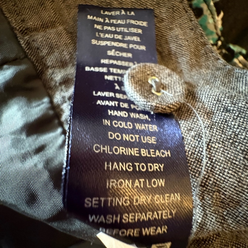 Reitmans Charcoal Textured Skirt - Picture 4 of 6